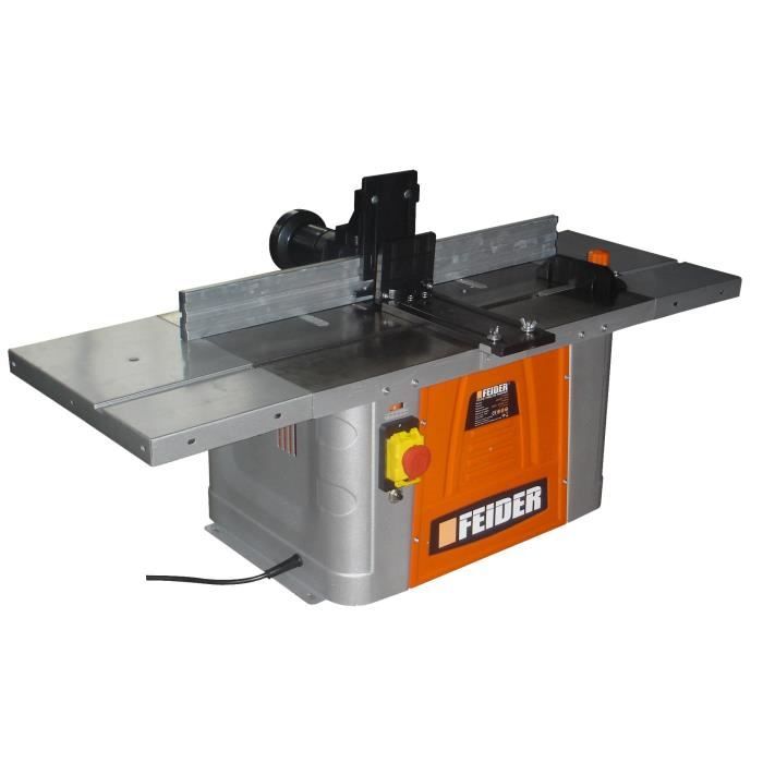 FEIDER Toupie table défonceuse F15TPVS   Achat / Vente DEFONCEUSE