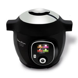 MOULINEX YY2942FB Multicuiseur intelligent Cookeo Connect avec 150 recettes préprogrammées - 6 L - Noir MOULINEX YY2942FB Multicuiseur intelligent Cookeo Connect avec 150 recettes préprogrammées - 6 L - Noir