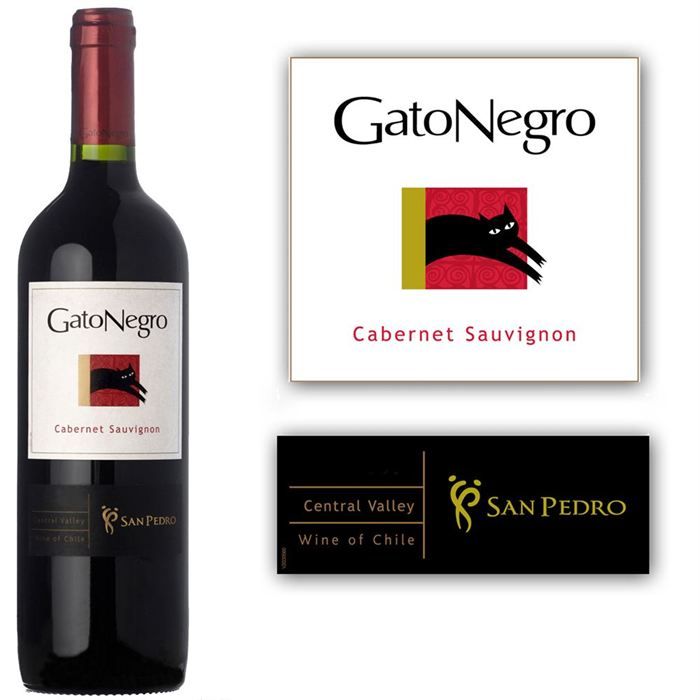 Gato Negro rouge   Achat / Vente VIN ROUGE Gato Negro rouge