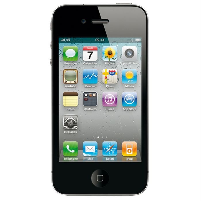 IPHONE 4 16Go Noir   Achat / Vente SMARTPHONE IPHONE 4 16Go Noir