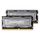 BALLISTIX SPORT LT Gris Mémoire PC KIT - DDR4 - 8G