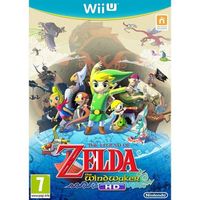 JEU WII U THE LEGEND OF ZELDA: THE WINDWAKER HD / Wii U JEU WII U THE LEGEND OF ZELDA: THE WINDWAKER HD / Wii U