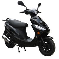 SCOOTER Scooter 50cc GTR-C Noir SCOOTER Scooter 50cc GTR-C Noir
