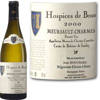 VIN BLANC Meursault 1er Cru Hospices de Beaune 2000 VIN BLANC Meursault 1er Cru Hospices de Beaune 2000