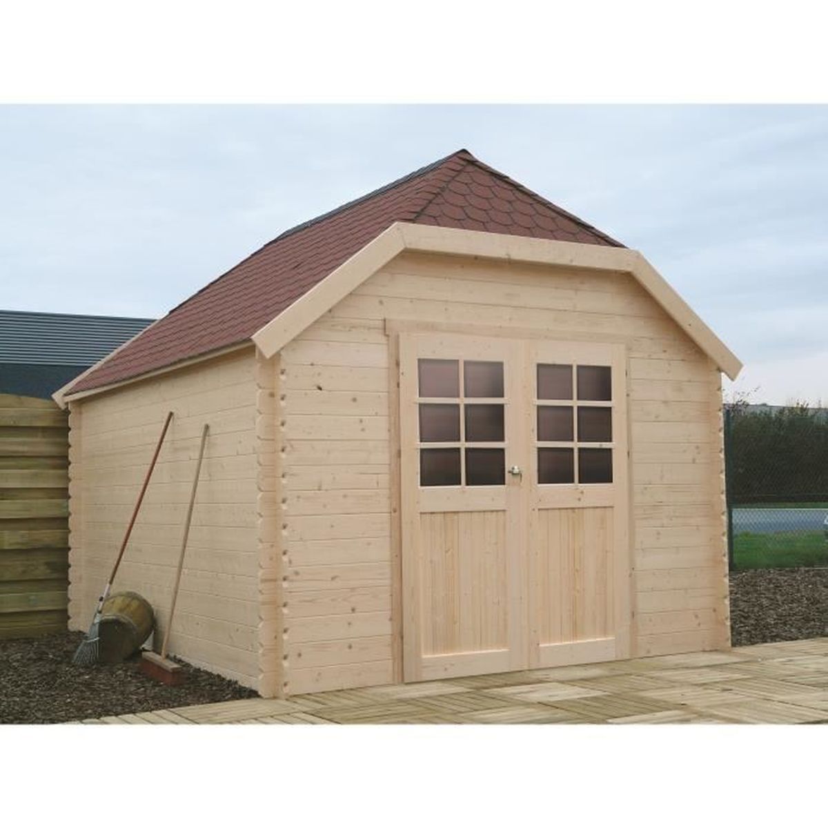 Abri de jardin solid