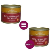 FOIE GRAS ADOUR GASTRONOMIE 1 Bloc de Foie Gras de Canard 20 FOIE GRAS ADOUR GASTRONOMIE 1 Bloc de Foie Gras de Canard 20