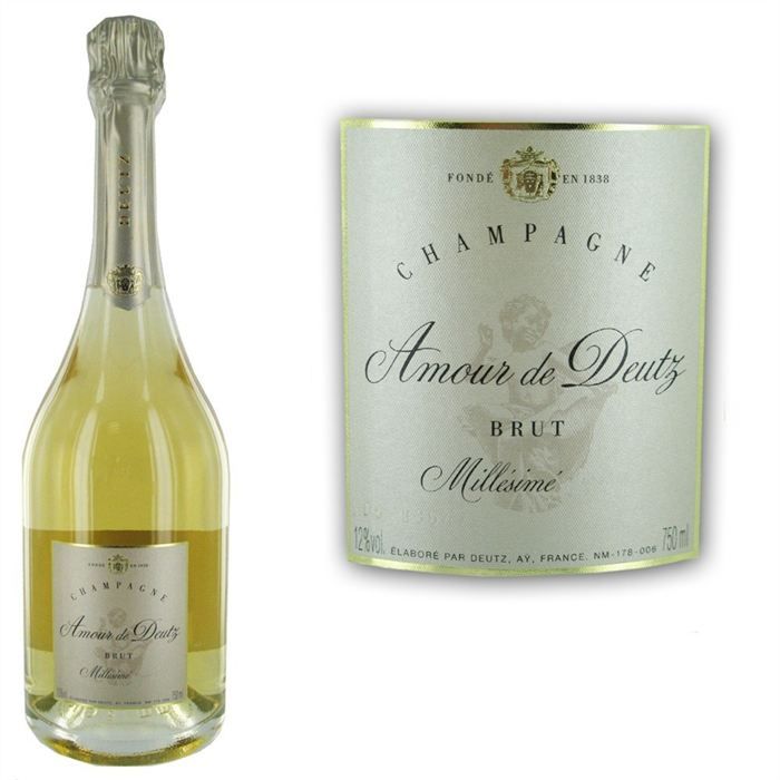 Deutz Cuvée Amour Millésime 2003   Achat / Vente CHAMPAGNE Deutz