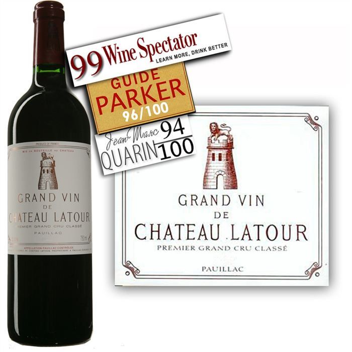 Château Latour Pauillac 2005   Achat / Vente VIN ROUGE Château