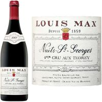 VIN ROUGE Louis Max 2007 Aux Thorey Nuits St-Georges - Vin r VIN ROUGE Louis Max 2007 Aux Thorey Nuits St-Georges - Vin r
