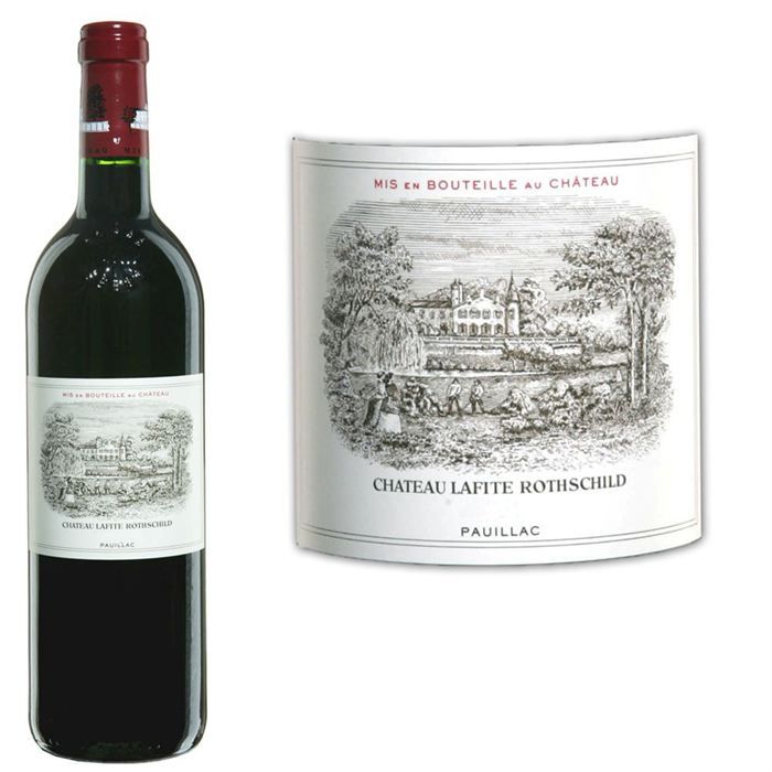 2007   Achat / Vente VIN ROUGE Château Lafite Rothschild 2007