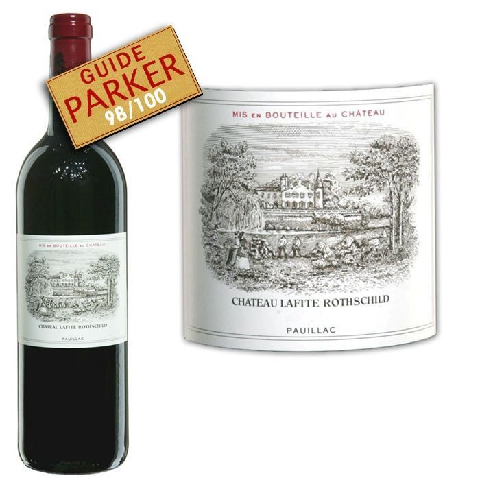 2008   Achat / Vente VIN ROUGE Château Lafite Rothschild 2008