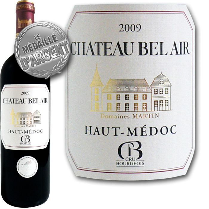 2009   Achat / Vente VIN ROUGE Château Bel Air 2009