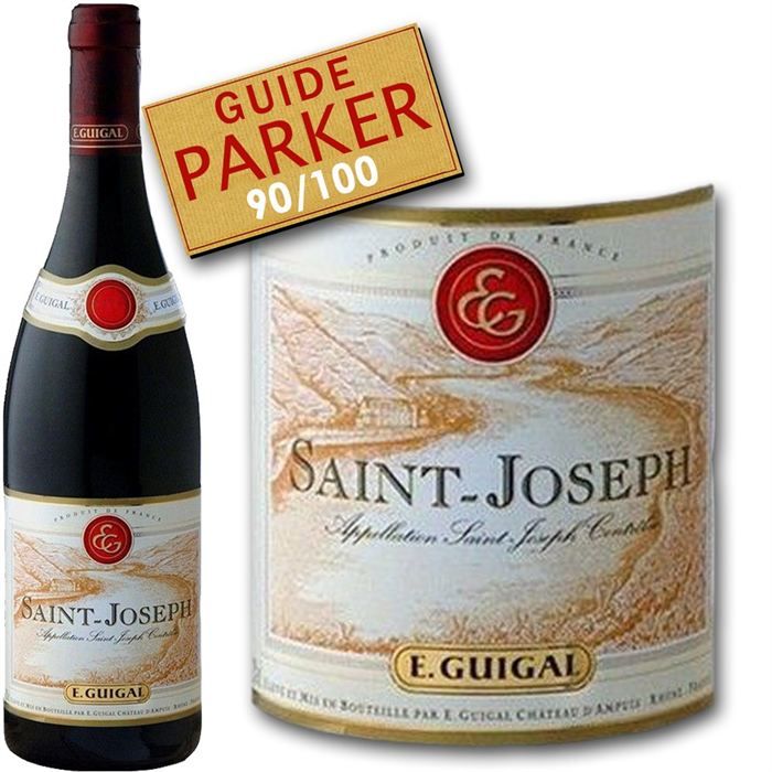 2009   Achat / Vente VIN ROUGE E. Guigal Saint Joseph 2009  