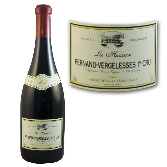 Harvaux 2009   Achat / Vente VIN ROUGE Pernand 1er Cru Harvaux 2009