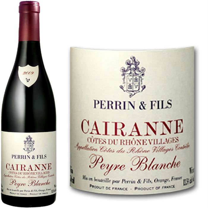 2009   Achat / Vente VIN ROUGE Peyre Blanche Perrin 2009  