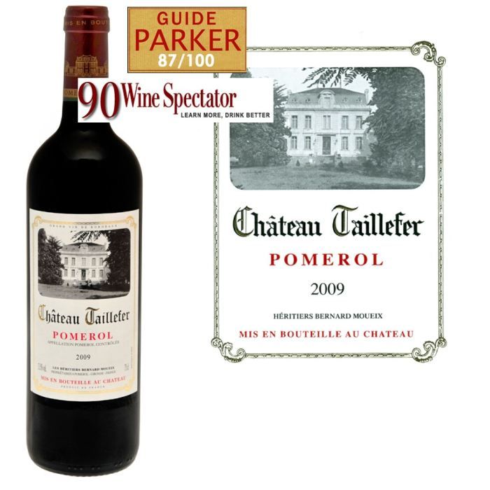 2009   Achat / Vente VIN ROUGE Château Taillefer 2009