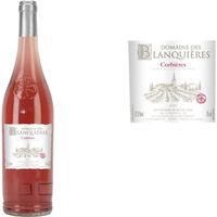 VIN ROSÉ Domaine des Blanquières 2013 Corbières - Vin rosé VIN ROSÉ Domaine des Blanquières 2013 Corbières - Vin rosé