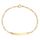 Bracelet bebe or
