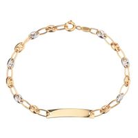 BRACELET - GOURMETTE Les Bijoux d'Emma -Gourmette pour Enfant - OR 9CT BRACELET - GOURMETTE Les Bijoux d'Emma -Gourmette pour Enfant - OR 9CT
