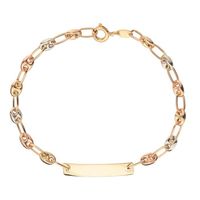 BRACELET - GOURMETTE Les Bijoux d'Emma -Gourmette pour Enfant - OR 9CT BRACELET - GOURMETTE Les Bijoux d'Emma -Gourmette pour Enfant - OR 9CT