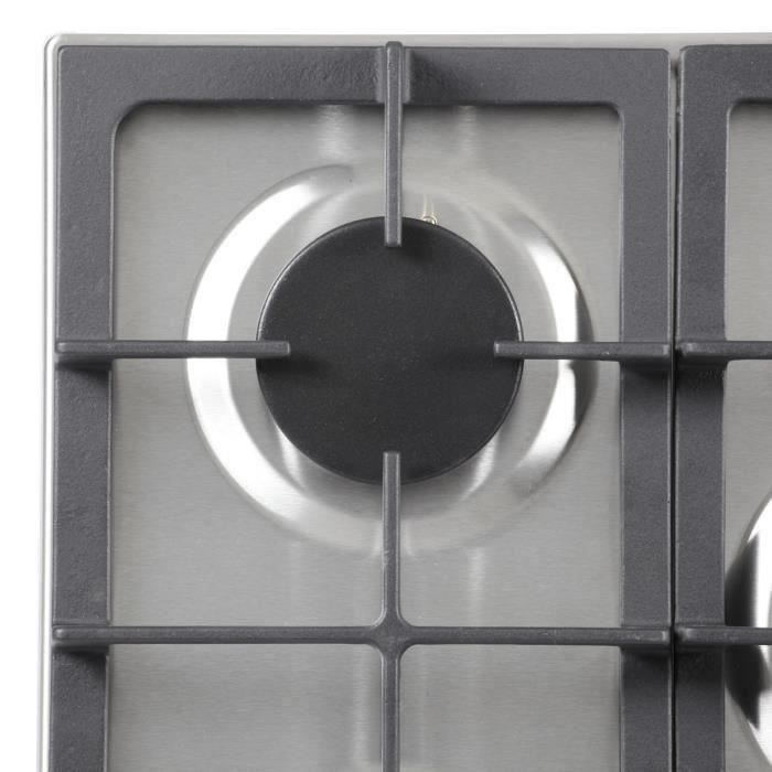  CECTG5FIX Table de cuisson gaz-5 foyers-L68x3