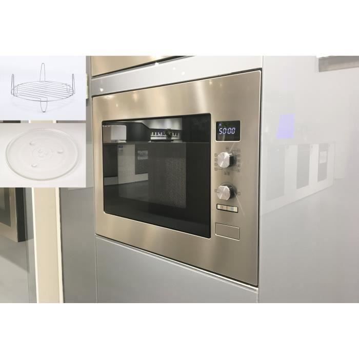  CEMOC34IXE Micro ondes combiné 34L inox2