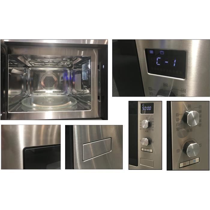  CEMOC34IXE Micro ondes combiné 34L inox3