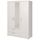 KALITY Armoire chambre style contemporain décor bl