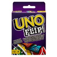 JEU D'APPRENTISSAGE UNO - Flip Side - Jeu de Cartes Famille - Uno avec JEU D'APPRENTISSAGE UNO - Flip Side - Jeu de Cartes Famille - Uno avec