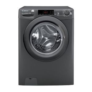 CANDY CSWS 496TRR Lave-linge séchant frontal - Lav 9 kg / séch 6 kg - 1400 trs / min - Classe A - Anthracite CANDY CSWS 496TRR Lave-linge séchant frontal - Lav 9 kg / séch 6 kg - 1400 trs / min - Classe A - Anthracite