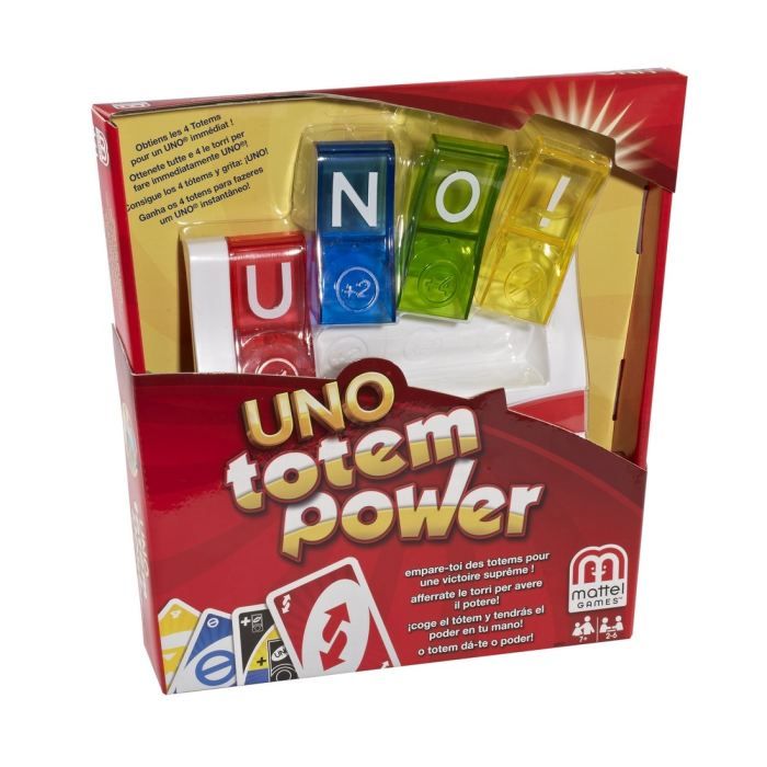 Uno Totem Power - Achat / Vente cartes de jeu - Cdiscount