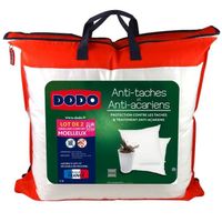 OREILLER DODO Lot de 2 Oreillers Anti-Acariens et Anti-Tach OREILLER DODO Lot de 2 Oreillers Anti-Acariens et Anti-Tach