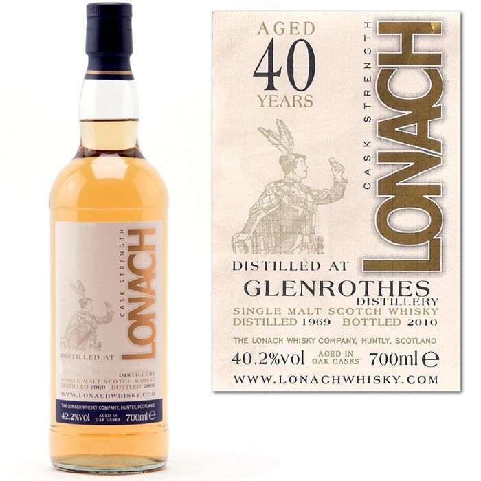 Glenrothes 1969 Lonach   Achat / Vente Glenrothes 1969 Lonach