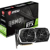 CARTE GRAPHIQUE INTERNE MSI GeForce RTX 2070 ARMOR 8G CARTE GRAPHIQUE INTERNE MSI GeForce RTX 2070 ARMOR 8G