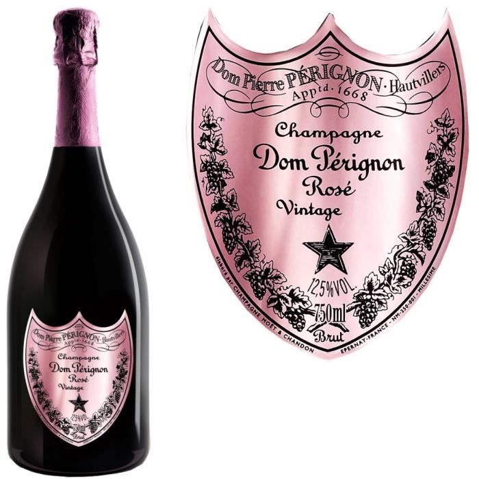 Dom Pérignon Rosé 1996   Achat / Vente CHAMPAGNE Dom Pérignon Rosé