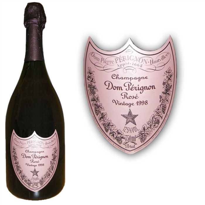 Dom Pérignon Rosé 1998   Achat / Vente CHAMPAGNE Dom Pérignon Rosé