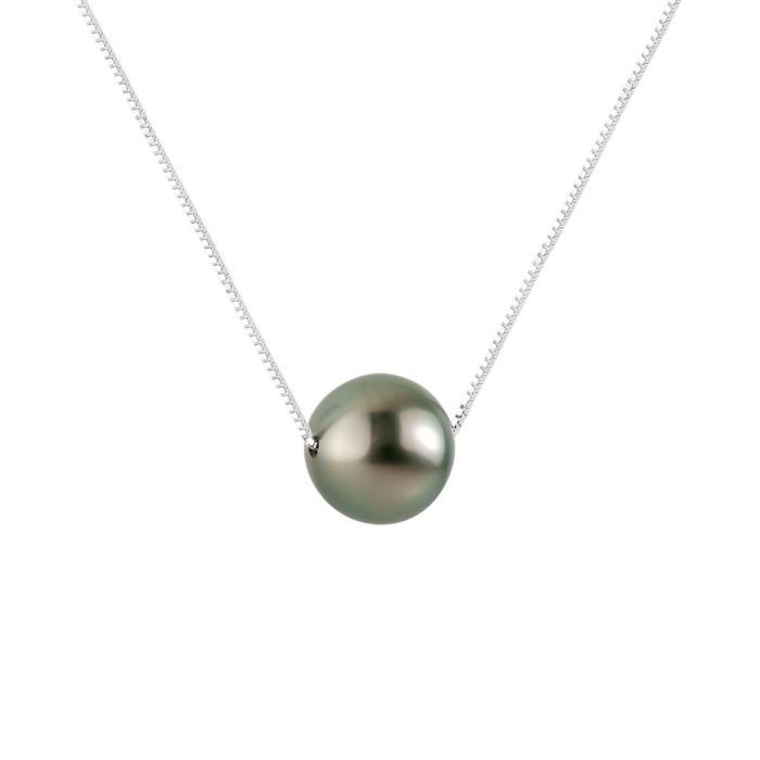 PERLINEA Collier Femme Argenté   Achat / Vente CHAINE DE COU PERLINEA