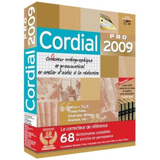 cordial 2009 pro