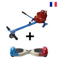 HOVERBOARD TAAGWAY Hoverboard 6,5" Kit Kart A4 France - Bleu HOVERBOARD TAAGWAY Hoverboard 6,5" Kit Kart A4 France - Bleu