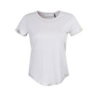 T-SHIRT LPB WOMAN - T-Shirt Craie Bande Foil T-SHIRT LPB WOMAN - T-Shirt Craie Bande Foil