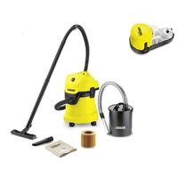 ASPIRATEUR INDUSTRIEL KARCHER Aspirateur multifonction WD 3 Fireplace Ki ASPIRATEUR INDUSTRIEL KARCHER Aspirateur multifonction WD 3 Fireplace Ki