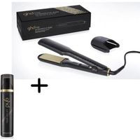 FER A LISSER Pack GHD STYLER® MAX Lisseur - Noir / Or + Spray f FER A LISSER Pack GHD STYLER® MAX Lisseur - Noir / Or + Spray f