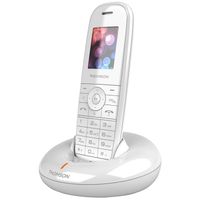 Téléphone fixe THOMSON ONYX Solo Blanc Téléphone fixe THOMSON ONYX Solo Blanc