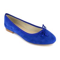 BALLERINE PIERRE CARDIN Ballerines en cuir - Femme - Bleu él BALLERINE PIERRE CARDIN Ballerines en cuir - Femme - Bleu él