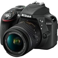 APPAREIL PHOTO RÉFLEX NIKON D3300 Noir + AF-P 18-55VR Appareil photo num APPAREIL PHOTO RÉFLEX NIKON D3300 Noir + AF-P 18-55VR Appareil photo num