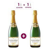 CHAMPAGNE Heidsieck & Co Monopole 1 achetée = 1 OFFERTE CHAMPAGNE Heidsieck & Co Monopole 1 achetée = 1 OFFERTE