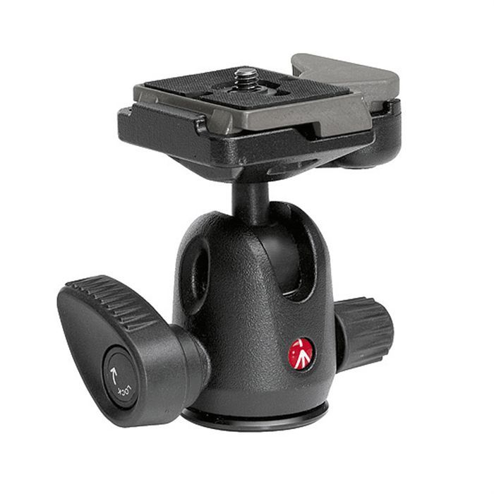 Mini rotule ball 494RC2 MANFROTTO   Petite, légère et polyvalente