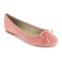 BALLERINE PIERRE CARDIN Ballerines en cuir - Femme - Corail BALLERINE PIERRE CARDIN Ballerines en cuir - Femme - Corail