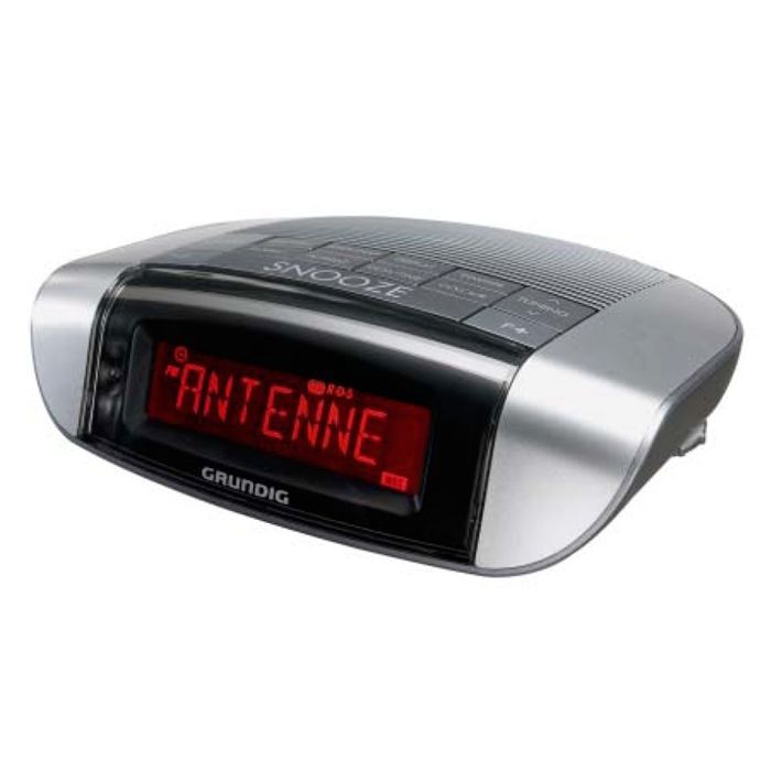 Radio Réveil   Prise casque   Tuner FM   Fonction RDS   Haut parleur