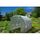 Serre de jardin tunnel 300x200x200cm - Vert transl